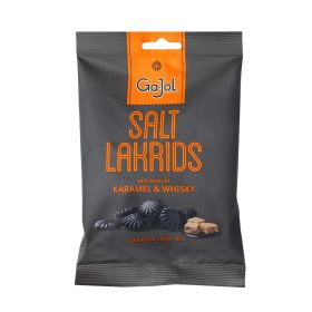 Lakritz, Salt Lakrids, Karamel & Whisky