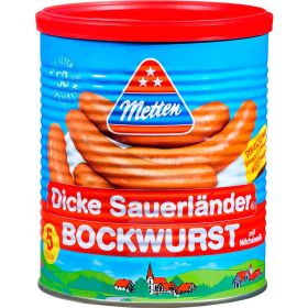 Dicke Sauerländer Bockwurst