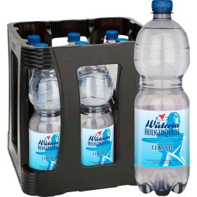 Heiligenquelle Mineralwasser, Klassik (9x 1,000 Liter)