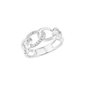 Damen Ring aus Silber 925 mit Zirkonia (4056867023856)