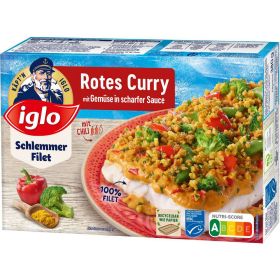 Schlemmerfilet Rotes Curry, tiefgekühlt