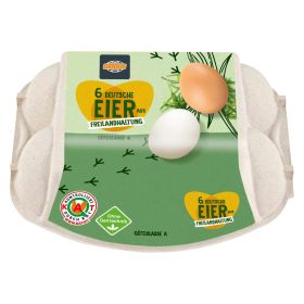 Eier aus Freilandhaltung, Gr. M-L