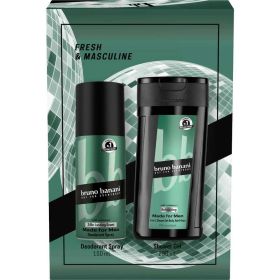 Geschenkset Fresh & Masculine