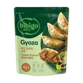 Teigtaschen Gyoza, Korean Style BBQ, vegan