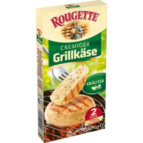 Cremiger Grillkäse, Kräuter