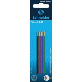 Kugelschreiber Ersatzmine Take 4 5er