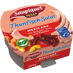 Saupiquet Thunfisch-Salat, je 160 g