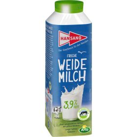 Weidemilch, länger haltbar 3,9% Fett