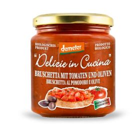 Delizie in Cucina, Bruschetta Tomate Olive