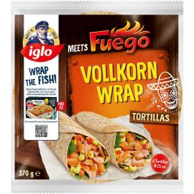 Vollkorn Wrap Tortillas