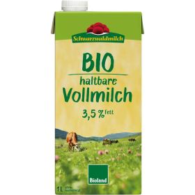 Bio haltbare Vollmilch 3,5 % Fett