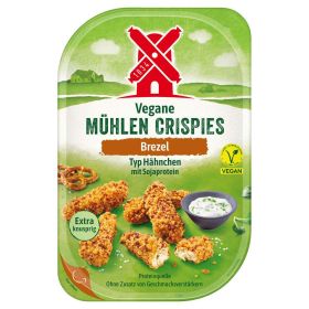 Vegane Mühlen Crispies Brezel, Typ Hähnchen