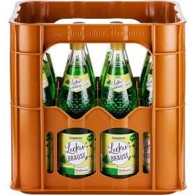 Limonade, Waldmeister-Brause (12x 0,700 Liter)