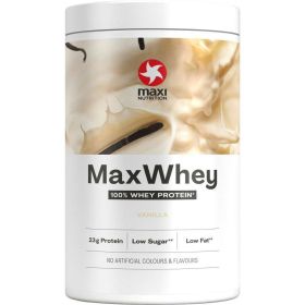 Max Whey Vanilla Proteinpulver