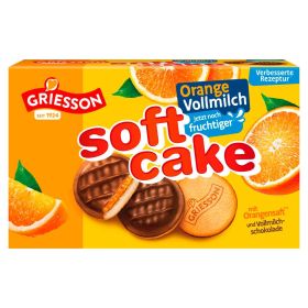 Link zu  Soft Cake, Orange-Vollmilch
