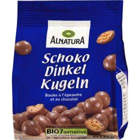 Schoko-Dinkelkugeln