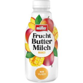 Fruchtbuttermilch, Mango