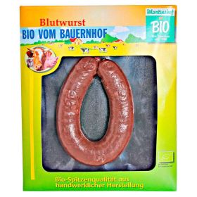 Bio Blutwurst