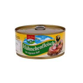 Hähnchenfleisch im eigenen Saft