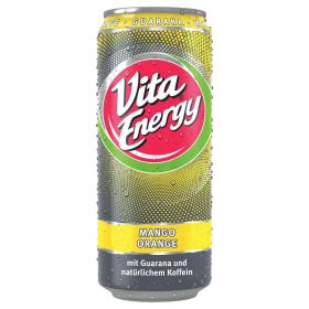 Energydrink Energy, Mango-Orange