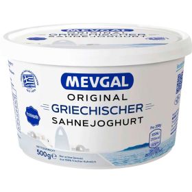 Link zu  Griechischer Sahnejoghurt