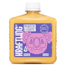 Prebiotik Shots Mango im Flachmann