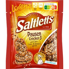 Vollkorn-Gebäck "Saltletts", Pausencracker