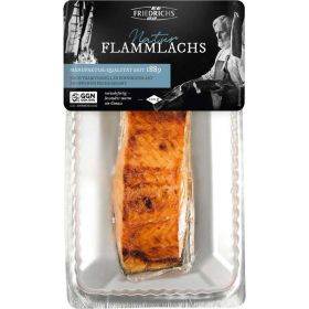 Flammlachs, Natur