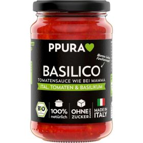 Bio Sugo Basilico