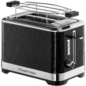 Toaster Schwarz Structure