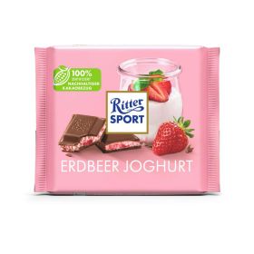 Tafelschokolade, Erdbeer-Joghurt