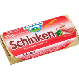 Schmelzkäse, Schinken