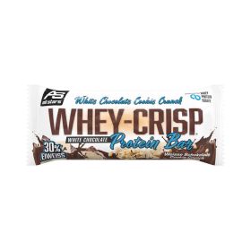 Protein-Riegel Whey-Crisp, White Chocolate Raspberry Crunch