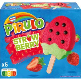 Eis, Pirulo Strawberry