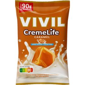 Creme Life Classic Bonbons Caramel, ohne Zucker