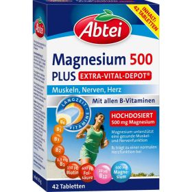 Magnesium 500 Plus