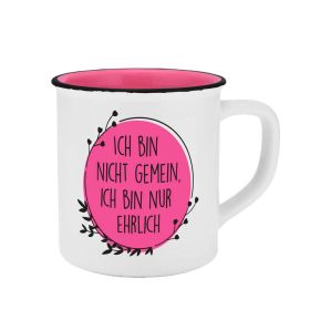 Tasse mit Spruch