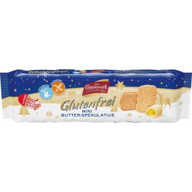 Mini Butter-Spekulatius, gluten- & laktosefrei