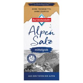 Alpensalz, mittelgrob