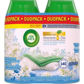 Duftspray Duo Nachfüller für Freshmatic, Cotton & Weißer Flieder