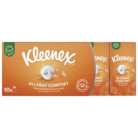 Kleenex Box oder Taschentücher, je 48–108 Stück