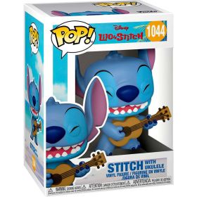 Disney Lilo & Stitch, Vinyl-Figur mit Ukulele