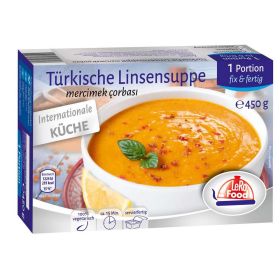 Türkische Linsensuppe