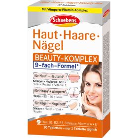 Haut/Haare/Nägel Beauty-Komplex, Tabletten