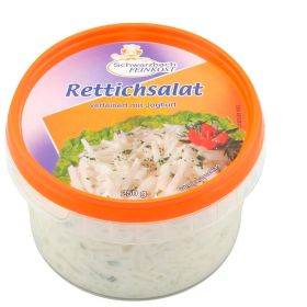 Rettichsalat mit Joghurt