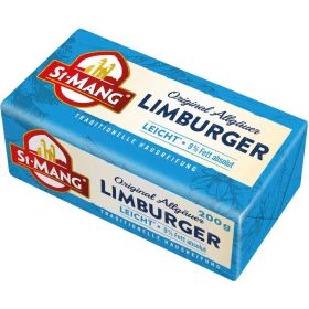 Limburger Weichkäse, leicht