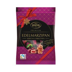 Edelmarzipan, Kirsch/Lebkuchen