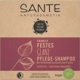 Festes Shampoo, Glanz