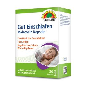 Link zu  Melatonin Kapseln