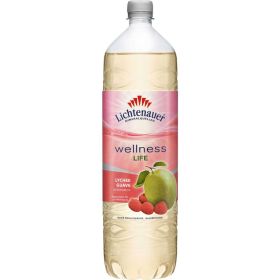 Wasser mit Geschmack "Wellness Life", Lychee-Guave-Geschmack